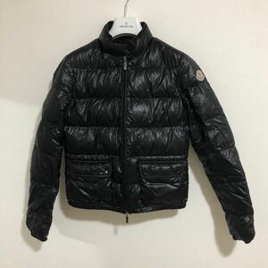 MONCLER モンクレール　ダウン　収納袋付き　パッカブル　ブラック　