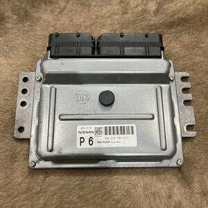 K12 マーチ　ECU 日産　純正　中古　エンジンコンピューター 