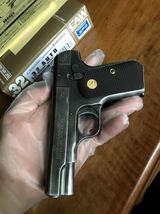 CAW craft apple works COLT32オート　32 automatic colt pistol コルト32オート　リバイバル　HW樹脂製　SPGマークあり　古美塗装_画像1