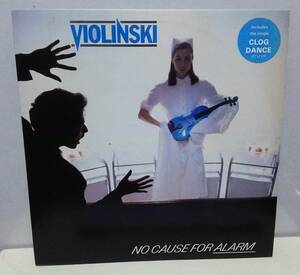 VIOLINSKI　NO CAUSE FOR ALARM　レコード　ＬＰ