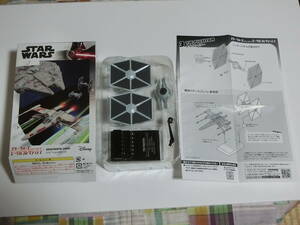 スター・ウォーズ リターン オブ ザ ビークルコレクョン1/3.TIE FIGHTER タイ・ファイター