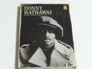  mites -* is sa way DONNY HATHAWAY Never My LOVE:THE ANTHOLOGY 4 sheets set 