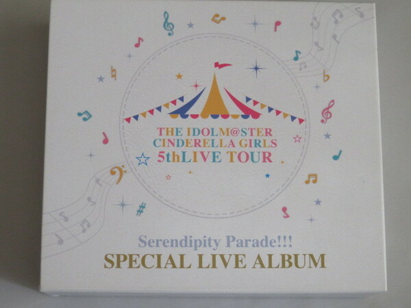 「THE IDOLM@STER CINDERELLA GIRLS 5thLIVE TOUR Serendipity Parade!!! Vol.3」購入特典収納BOX付