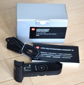 LEICA M(Typ240)用　マルチファンクション ハンドグリップ M (14495)・中古品