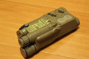 ◆東京マルイ 純正 AN / PEQ-16 バッテリーケース FDE DE TAN◆(検)PEQ16 BK PEQ15 PEQ-15 PMC LE FBI 警察 米軍 M4 Mk18