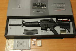 ◆クーポン対象◆東京マルイ 次世代電動ガン M4A1 SOCOM カービン 少難有りジャンク◆(検)SOPMOD CQB-R M4 Mk18 PMC 米軍 警察 SWAT 