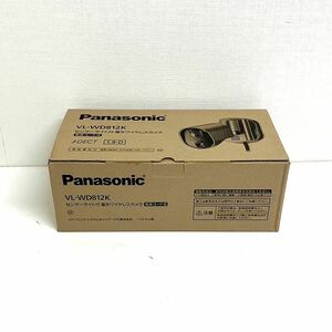 パナソニック/Panasonic センサーライト付 屋外ワイヤレスカメラ VL-WD812K 電源コード式［防犯カメラ］