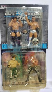  rare * Cara Pro version NOAH Professional Wrestling figure 2004 year memory contest set * three . light .. wistaria ..