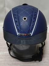 ☆CASCO(カスコ) 乗馬用ヘルメット Choice2 子供用 (50-54cm)_画像2