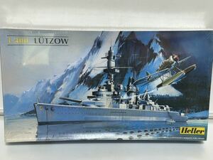 Heller 未開封 1/400 81047 LUTZOW ドイツ巡洋戦艦 リュッツオー