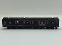 マイネ77-7005 5号車 室内灯入 単品 KATO 10-1519 クルーズトレイン「ななつ星in九州」8両セット ばらし品_画像3