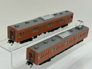 モハ200-130 モハ200-130 ２個 KATO 10-370 201系(中央線色)基本セット ばらし品