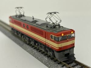 E 851(M)動作・ライト点灯確認 単品 KATO 10-431 西武E851 セメント列車 8両セット ばらし品