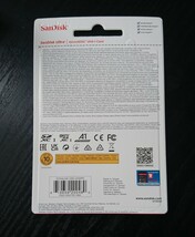 (送料無料 )SandiskマイクロSDカード128GB 140mb/s_画像2