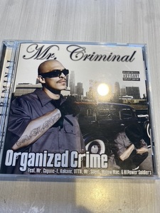 中古 Mr. Criminal ORGANIZED CRIME