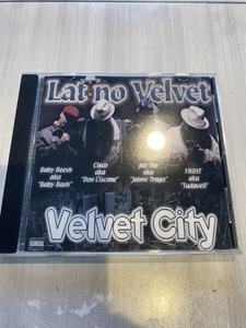 中古 LATINO VELVET　VELVET CITY