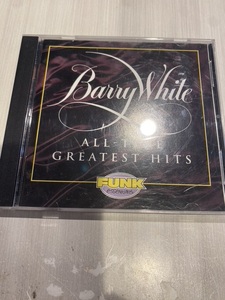 中古　BARRY WHITE　ALL　TIME GREATEST HITS