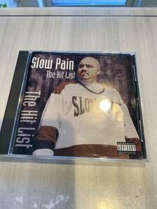 中古 Slow Pain List