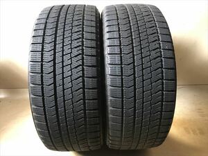 激安中古スタッドレスタイヤ　　235/40R18 95Q BS BLIZZAK VRX 2 18年製　　2本