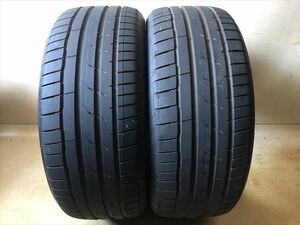 激安中古タイヤ　　255/45R20 101T ハンコック　ventus S1 evo3 ev AO 23年製　　2本