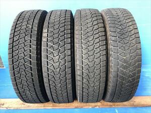 激安中古スタッドレスタイヤ　　175/80R15 90Q BS BLIZZAK DM-V2 14年製　　4本