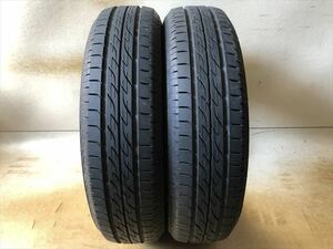 激安中古タイヤ　　145/65R15 72S BS NEXTRY 20年製　　2本