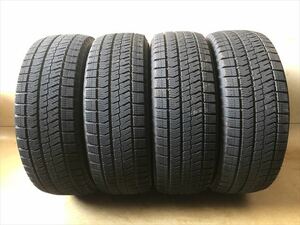 激安中古スタッドレスタイヤ　　185/55R16 83Q BS BLIZZAK VRX 2 20年製　　　4本