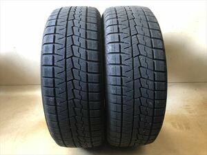 激安中古スタッドレスタイヤ　　205/55R17 91Q ヨコハマ　ice GUARD IG70 21年製　　2本