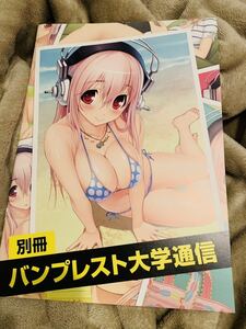 一番くじ すーぱーそに子-きゃんぱす☆らいふ♪- I賞 そに子ファンブック(2) 別冊バンプレスト大学通信