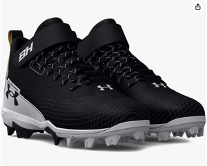 アンダーアーマー　メンズ　UNDER ARMOUR　UA HARPER 7 MID RM 3025587-001 　＃サッカー　＃野球　