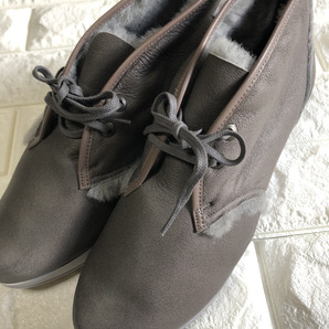 ロベールクレジュリー CLERGERIE Robert ウィメンズ ブーティー NADIM SHERPA/VEAU LISSE BISON BDL (US)6.5 (EU)37