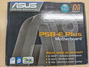 【未使用品】ASUS　P965+ICH8R 775 ATX　P5B-E Plus　マザーボード