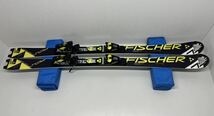 FISCHER フィッシャー スキー板 RC4 Worldcup SL 158cm_画像1