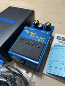 BOSS BD-2 Blues Drive　/エフェクター ブルース ドライバー ボス エレキギター Distortion 