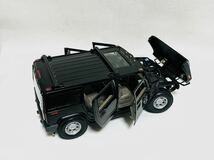 マイスト製 1/18 HUMMER ハマー 2 精密模型 ミニカー Maisto_画像5