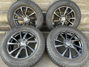 即決 美品 20年 超バリ山 225/65R17 ヨコハマ G075 CX-5・CX-8・エクストレイル・レガシィアウトバック・エスクード・RAV4・CR-Vなどに?