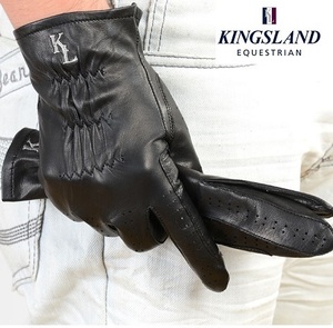 KINGSLAND( King s Land )S sheep leather lai DIN g glove gloves horse riding 