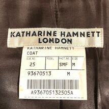 キャサリンハムネット　KATHARINE HAMNETT　レディース　アウター　ウールコート　ミディアム丈_画像9