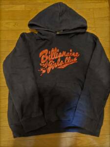 Billionaire Girls Club boys BGC BBC スウェットパーカー　L