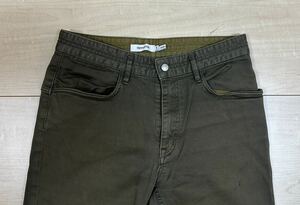 nonnative ノンネイティブ DWELLER 5P JEANS DROPPED FIT C/P WEAPON CLOTH STRETCH サイズ1