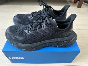 新品未使用 HOKA ONE ONE CLIFTON EDGE ホカオネオネ クリフトンエッジ 27cm US9 ブラック 黒