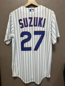 鈴木誠也 シカゴカブス レプリカユニフォーム メンズ ナイキ メジャーリーグ MLB 広島東洋カープ CARP Sサイズ 新品 WBC chicago cubs