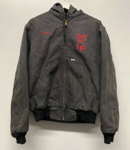 スペシャル 当時物 90s tommy boy stussy スタジャン レア Lサイズ Jason 実名実物スタッフ