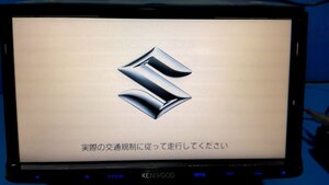 (I)スズキ 純正ナビ KENWOOD KXM-E500/CD/DVD/BT/TV/USB/地図データ2020年 (4460)