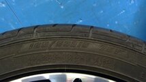 (I)ダイハツ 純正ホイール 15インチ/4.5J/インセット45 タイヤ付き4本セット 165/55R15 2019年製 ※個人宅配送不可_画像7