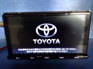 (H)カーナビ トヨタ純正 9インチ NSZT-Y66T フルセグ/DVD/ブルートゥース/SD 2020年データ 動作確認済 [2303928]