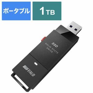 新品 スティック SSD-PUT1.0U3-BKC 1TB PS4 PS5対応USBメモリー 