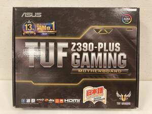 新品未使用未開封品 ASUS TUF Z390-PLUS GAMING LGA1151 ATXマザーボード DDR4 USB3.1 SATA6Gb/s