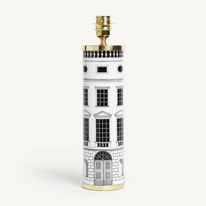 フォルナセッティ Fornasetti Architettura ランプ＋シェードセット イタリア製 カッシーナ ウェグナー イームズ ポールセン フロス