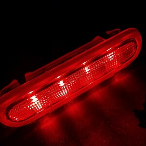 良品 点OK スズキ 純正 リア ハイマウント ランプ LEDライト TOKAIDENSO35810-81M0 (ワゴンR エブリィ スペーシア ラパン ジムニー シエラ)